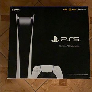 PlayStation 5 digital edition
